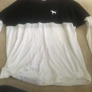 Comfy sorority style jersey long sleeve 👚